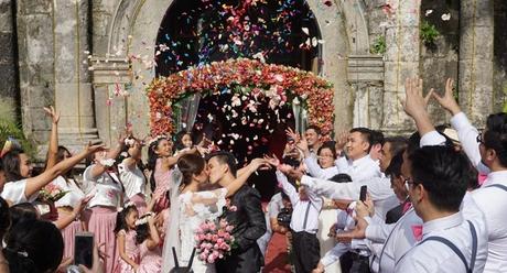Obligatory Kissing Scene in Paco Park