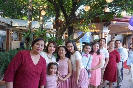 Merioles Family all the way from Masbate