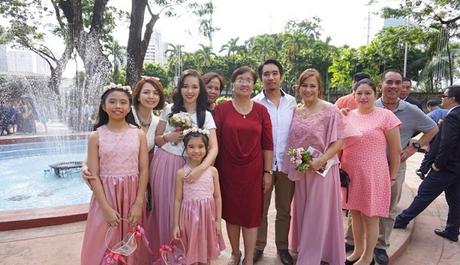 Merioles Family at Paco Park