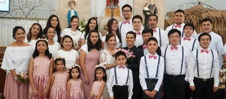 DenKax Wedding Entourage Pic