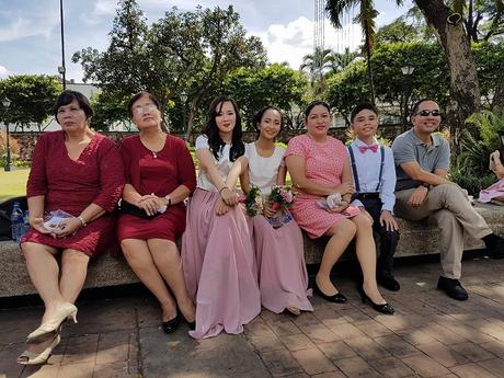 Masbate Guests at Paco Park