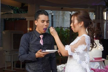 Traditional Cake Eating