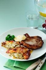 Pork Chops with Cabbage Casserole