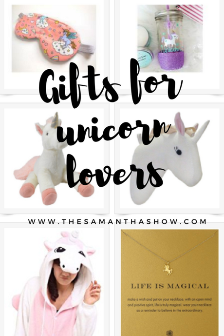 Do you have a friend who is obsessed with unicorns? Maybe it's you! Check out these magical gifts for unicorn lovers. 