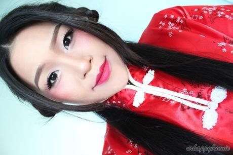 Chinese New Year 2017 Makeup Look