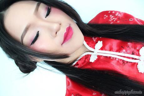 Chinese New Year 2017 Makeup Look