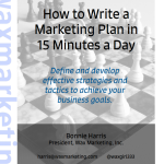 New Year, New Marketing Plan in 15 Minutes a Day