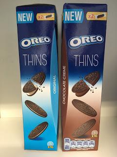 Today's Review: Oreo Thins