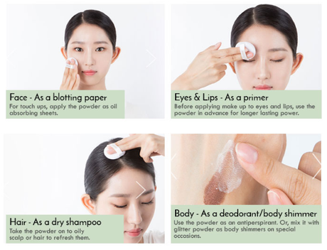 No More Oily Face: Innisfree No Sebum Mineral Powder Review