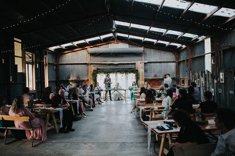 A Waimauku Woodland & Barn Wedding with Stories by Bianca