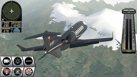 Flight Simulator X 2016 Air HD v1.4.0 APK Flight Simulator 2016 HD- screenshot