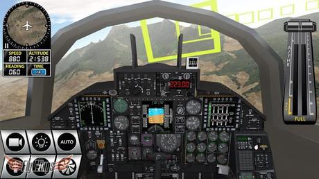 Flight Simulator X 2016 Air HD v1.4.0 APK Flight Simulator 2016 HD- screenshot