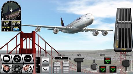 Flight Simulator X 2016 Air HD v1.4.0 APK Flight Simulator 2016 HD- screenshot