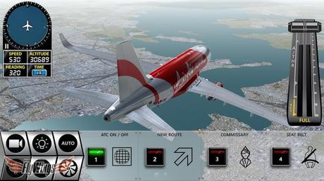 Flight Simulator X 2016 Air HD v1.4.0 APK Flight Simulator 2016 HD- screenshot