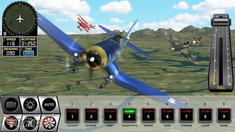 Flight Simulator X 2016 Air HD v1.4.0 APK Flight Simulator 2016 HD- screenshot