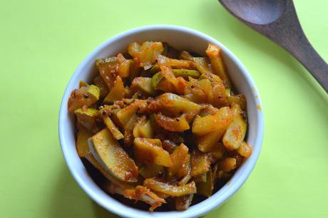 Instant Mango Pickle | Mango Pickle