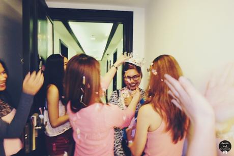 Surprise Mean Girls Bridal Shower - Thank you Girls! ♥