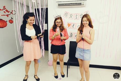 Surprise Mean Girls Bridal Shower - Thank you Girls! ♥