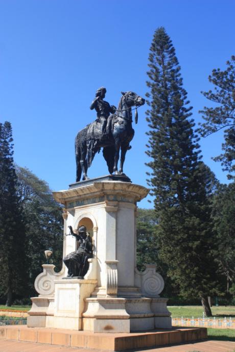 DAILY PHOTO: Maharaja Wodeyar Statue