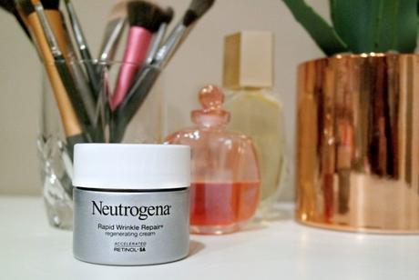 Review: Neutrogena Rapid Wrinkle Repair Regenerating Cream [Sponsored]