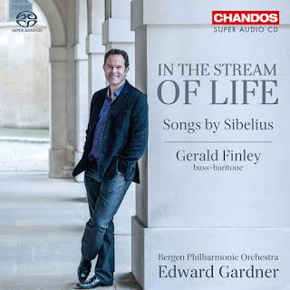 In the Stream of Life: Gerald Finley sings Sibelius