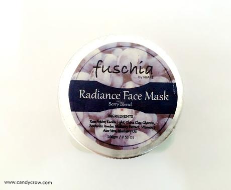 Fuschia Radiance Face Mask Review