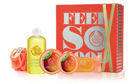 Gift Guide: Feel So Good in Mango with The Body Shop