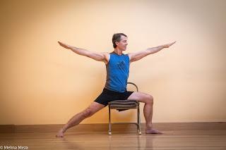 Chair Yoga Beneficial for Older Adults with Osteoarthritis