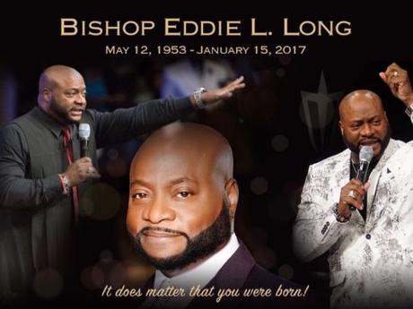 Mourners Say Goodbye To Bishop Eddie Long
