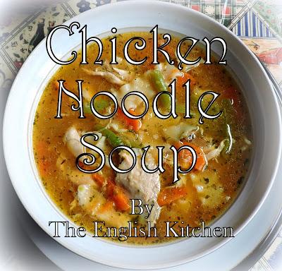 Basic Chicken Stock &Chicken; Noodle Soup