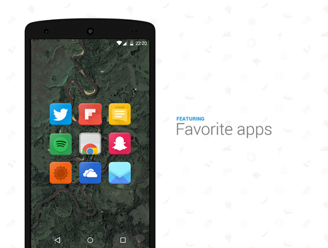 Snackable Icon Pack v2.4.0 APK