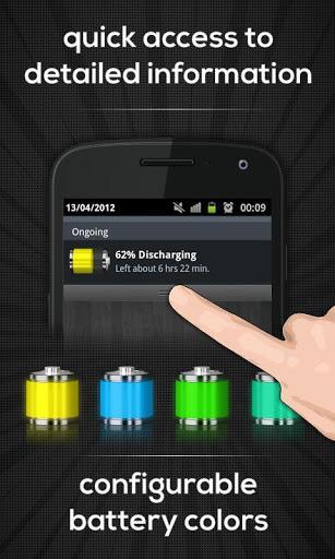 Battery Indicator Pro v2.7.4 APK