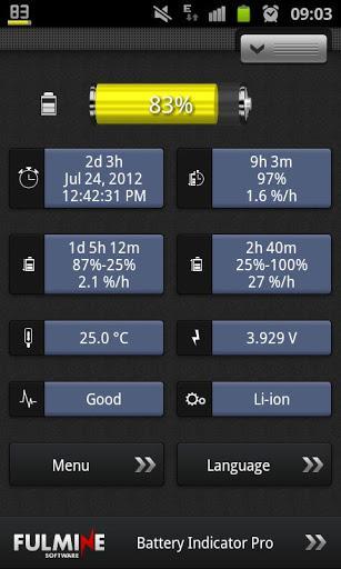 Battery Indicator Pro v2.7.4 APK