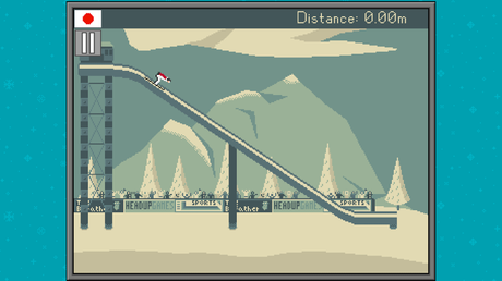 Retro Winter Sports 1986 v1.09 APK