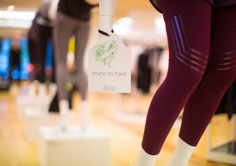 Faya Fitness On Toast Faya Harrods Its All Good January Campaign Fit In 3 Book Luxury Athleisure Activewear 5th Floor Sports Clothes_-11