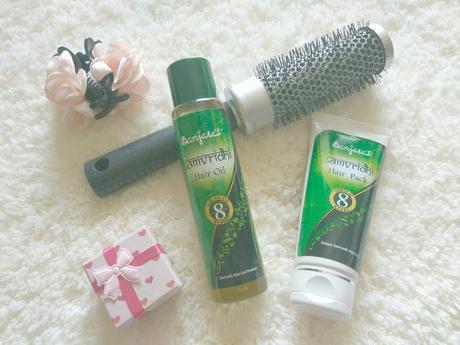 Banjaras Samvridhi Hair Oil & Hair Pack - Paperblog