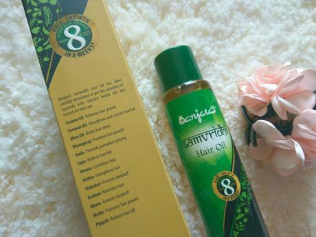 Banjaras Samvridhi Hair Oil & Hair Pack