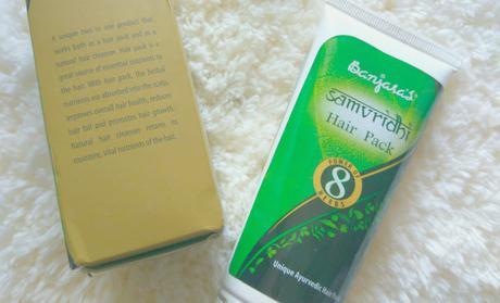 Banjaras Samvridhi Hair Oil & Hair Pack - Paperblog