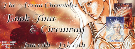 A'vean Chronicles By G R Thomas @SDSXXTours @grthomas2014