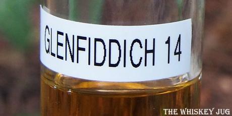 Glenfiddich 14 Label