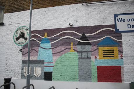 Big Walk Wednesday. #EastFinchley #N2 to #Richmond Part One