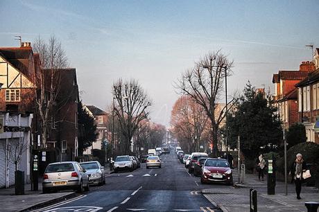 Big Walk Wednesday. #EastFinchley #N2 to #Richmond Part One