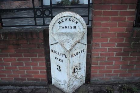 Big Walk Wednesday. #EastFinchley #N2 to #Richmond Part One