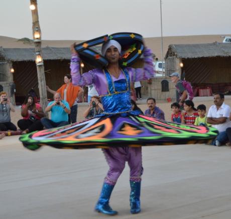 DAILY PHOTO: Desert Dancer and Dervish