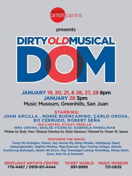DOM: Dirty Old Musical 2016