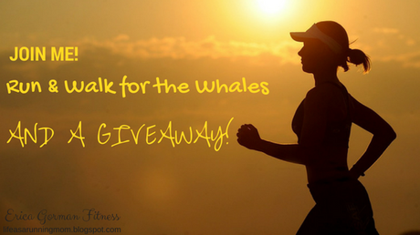 Join Me! Run & Walk for the Whales