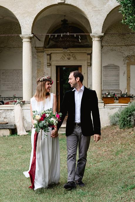 Fall Wedding Anniversary In Verona