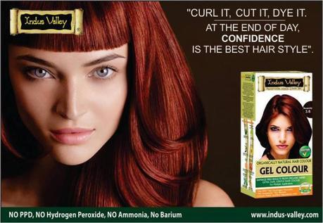 Indus Valley Gel Hair Colour Is Natural, Herbal, and Risk-Free