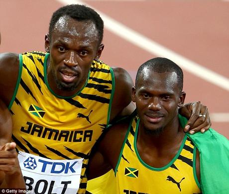 Nesta Carter tests +ve of  Methylhexanamine - strips Usain Bolt of a Gold medal - of 2008 !!!!