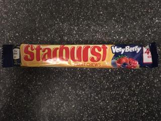 Today's Review: Starburst Very Berry